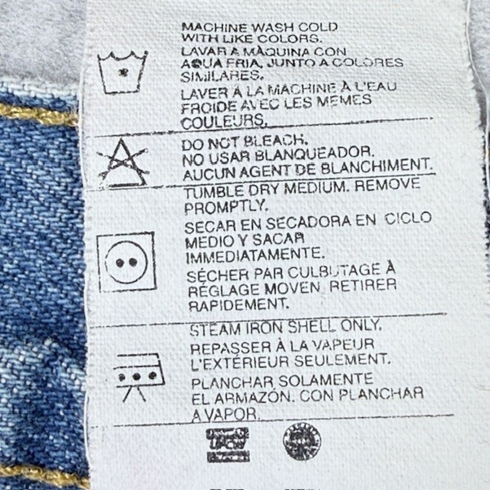 Carhartt Men's Light Wash Denim Jeans Relaxed Fit Size 42x32 - Picture 7 of 13